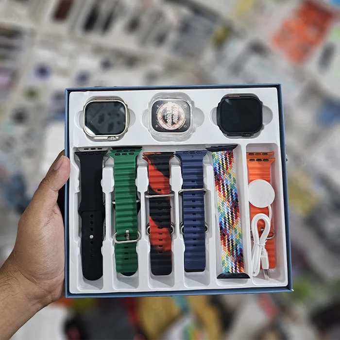 Silver Watch Hover